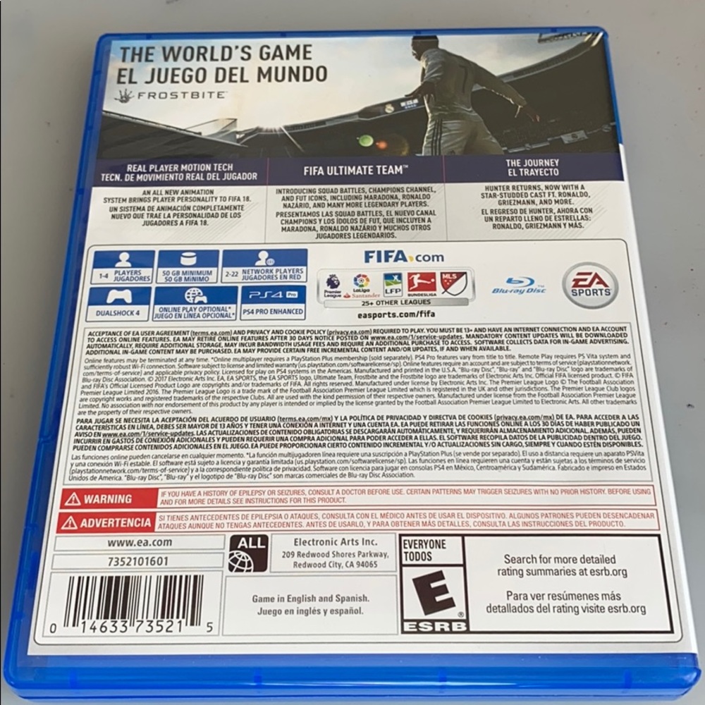 Fifa 18 - Picture 2 of 4